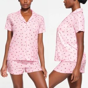 SKIMS | Valentine's Soft Lounfe Sleep Top